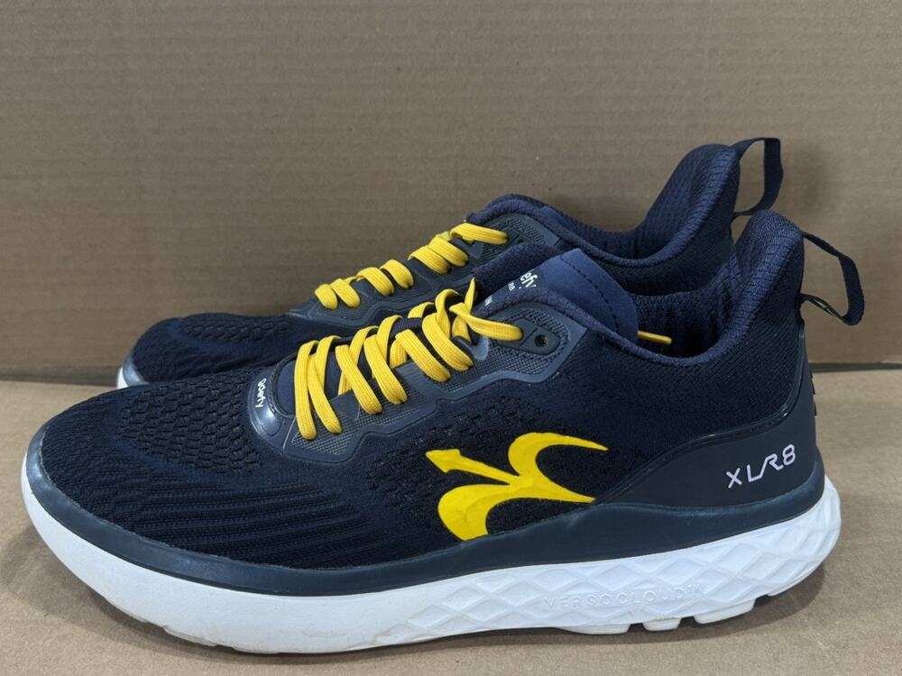 GDEFY Gravity Defyer XLR 8 Run Blue White Walking Shoes Sneakers Mens Size 14 US